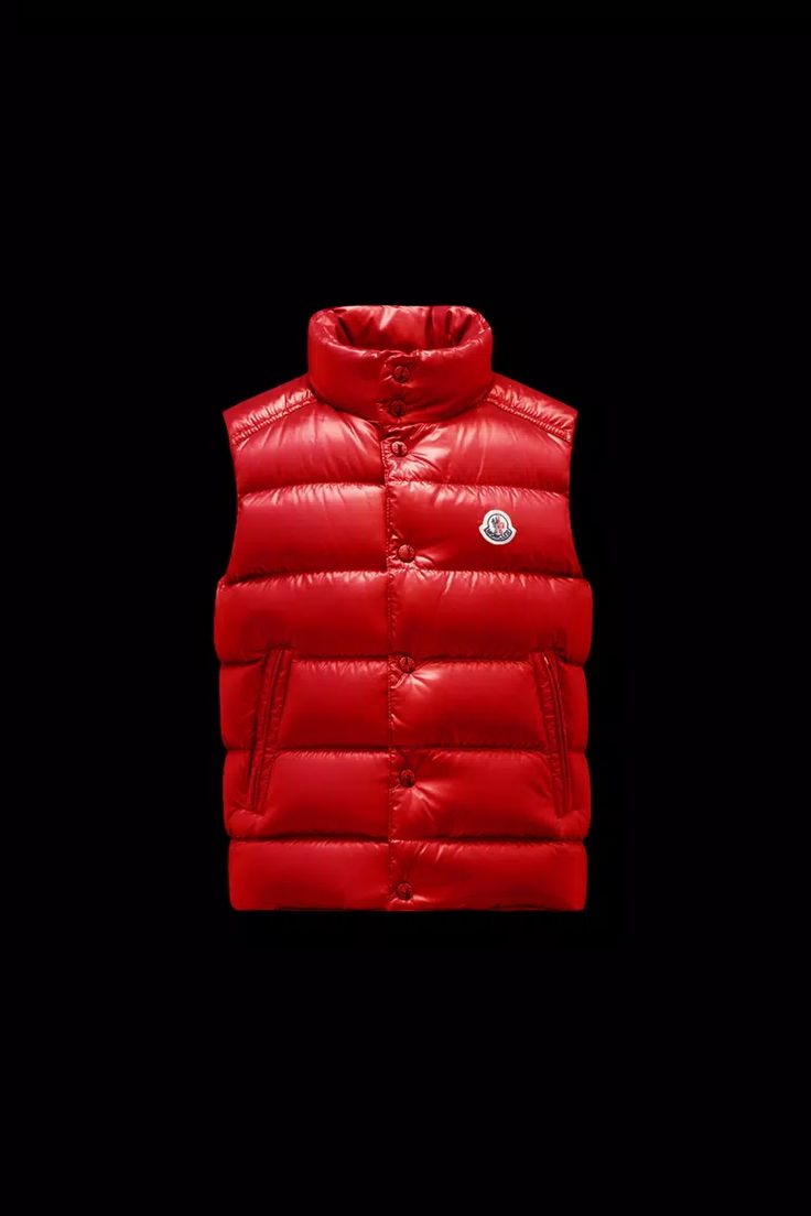 Moncler Gilet - Rot