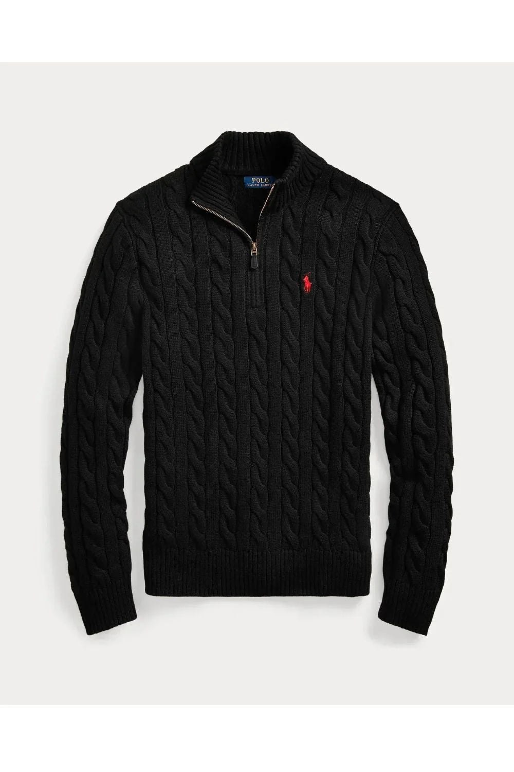 Ralph Lauren Strickpullover/Kragen - Schwarz