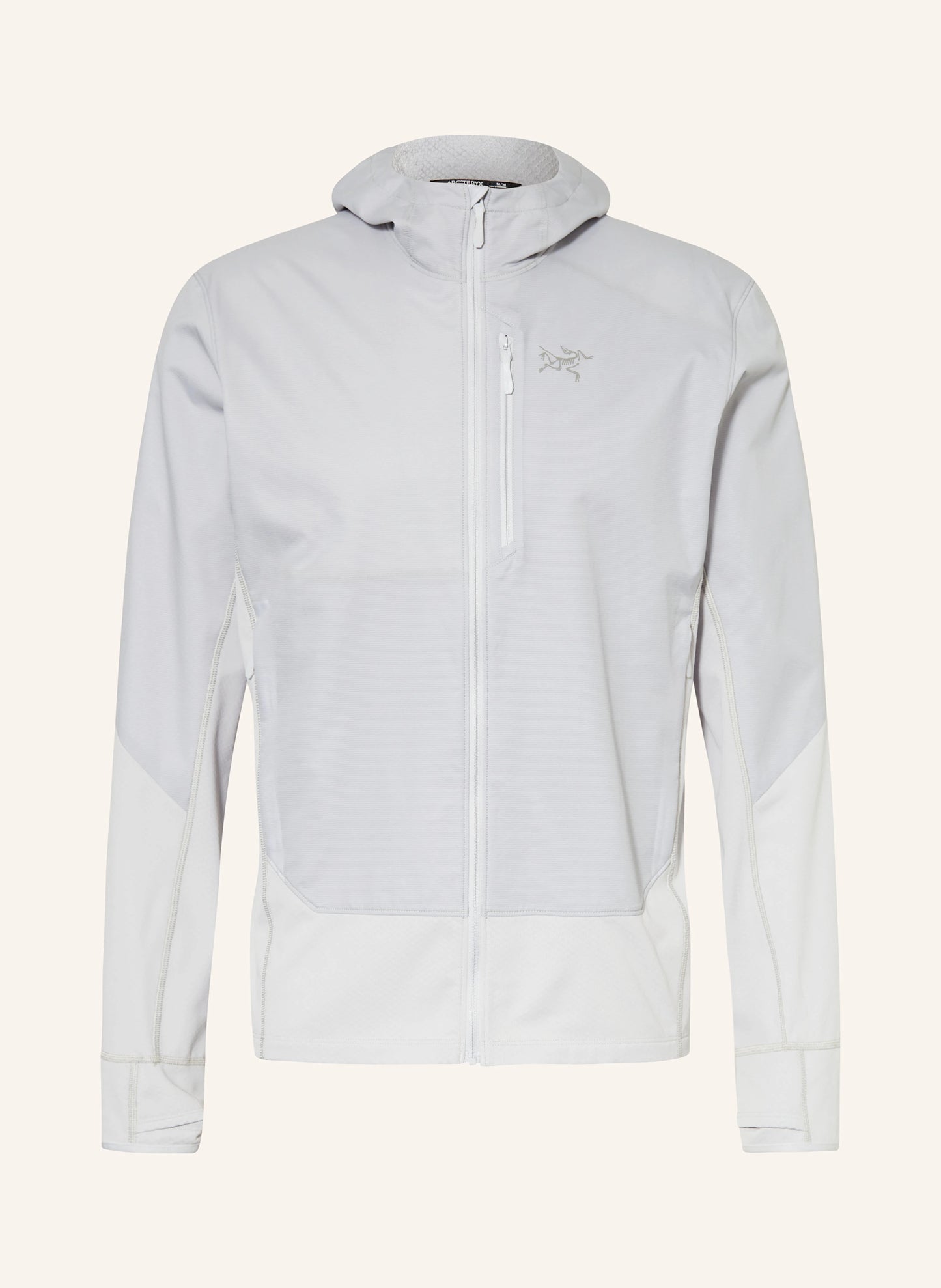 Arc'teryx Regenjacke - Weiß