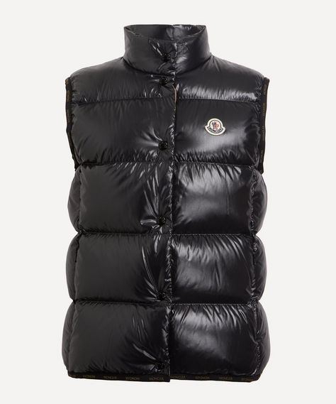 Moncler Gilet - Schwarz