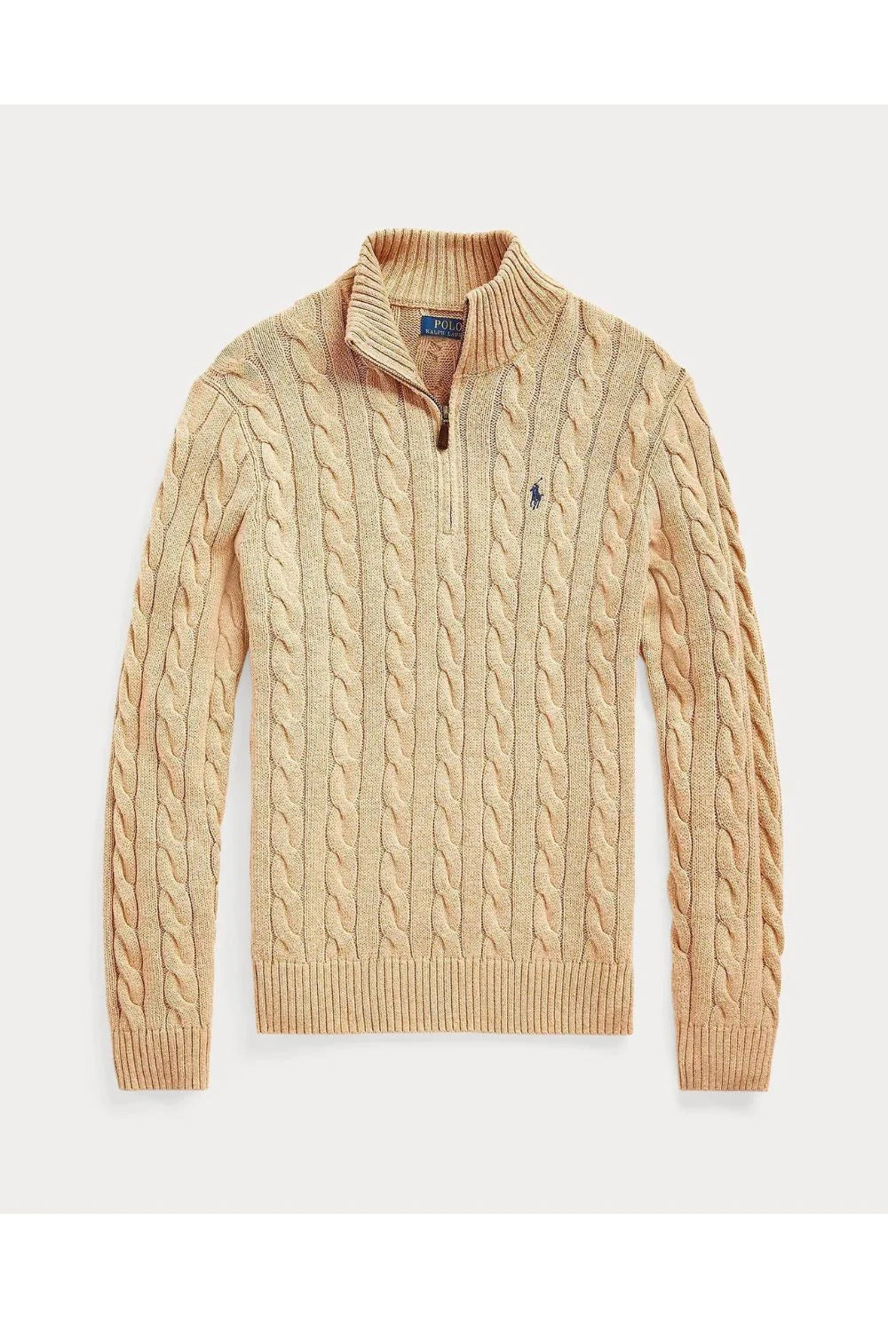 Ralph Lauren Strickpullover/Kragen - Beige