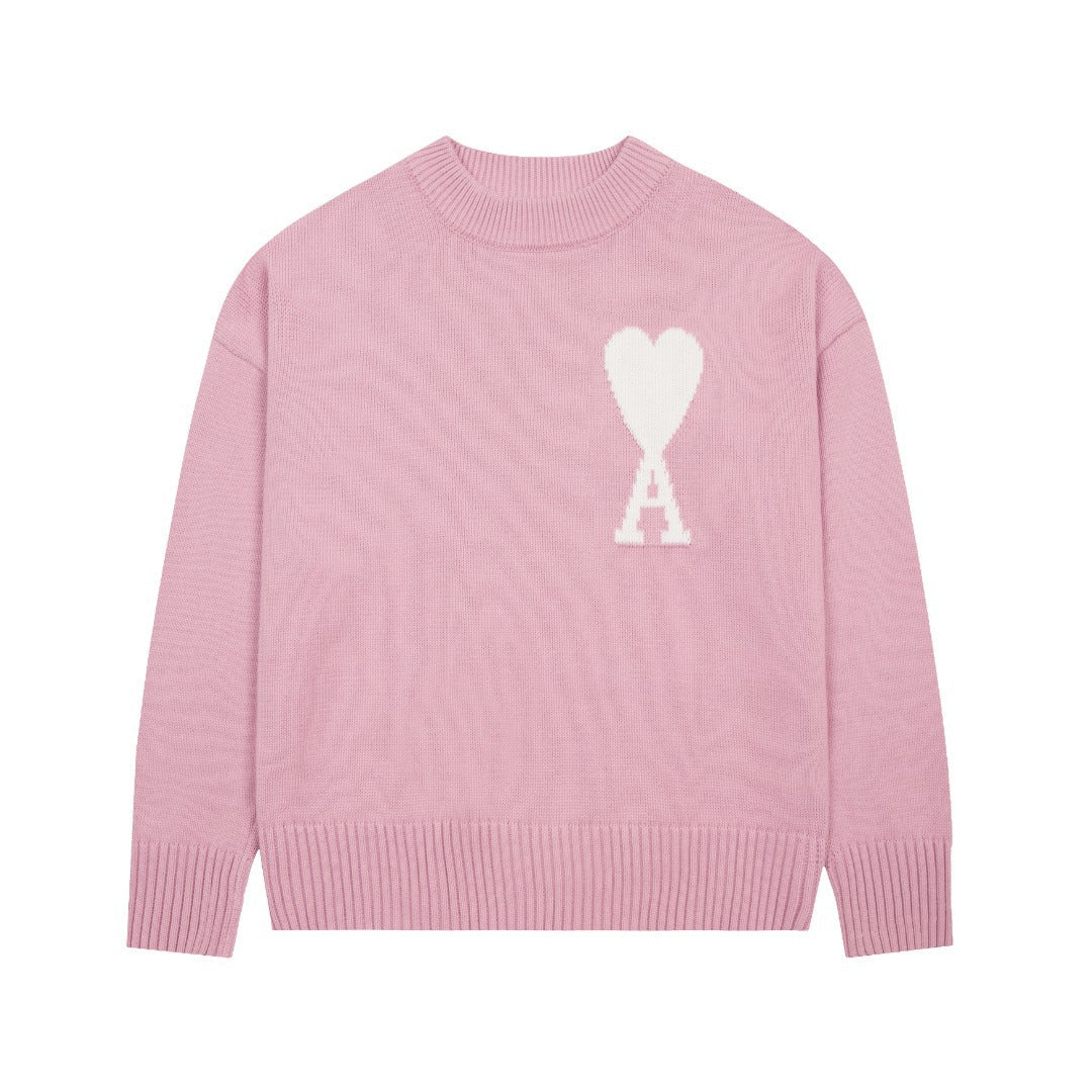 Ami Paris Pullover - Rose