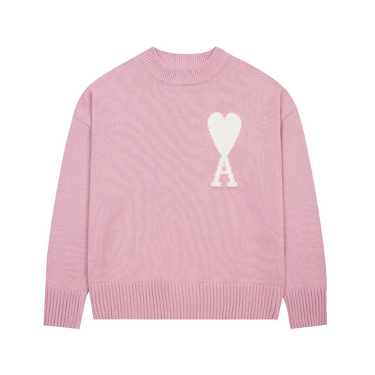 Ami Paris Pullover - Rose