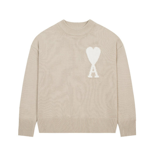 Ami Paris Sweater - beige