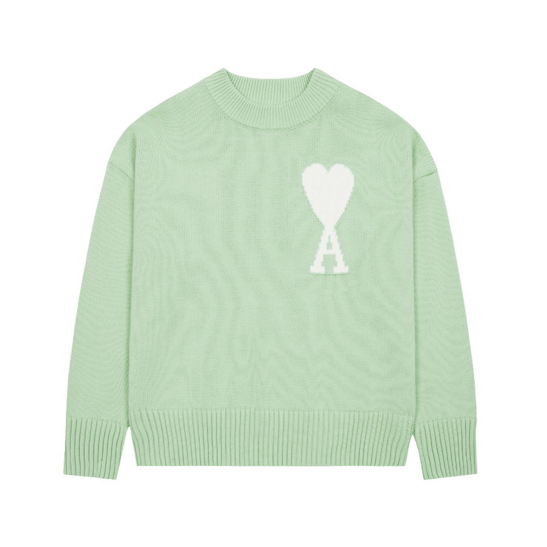 Ami Paris Sweater - Mint