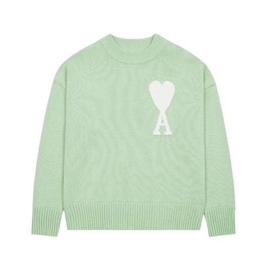 Ami Paris Sweater - Mint