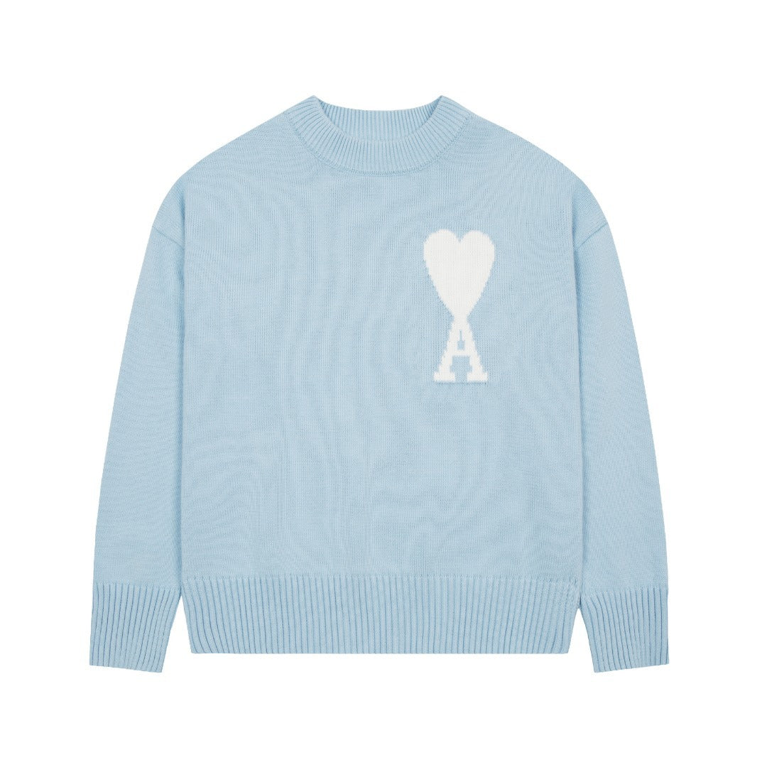 Ami Paris Sweater - Babyblau