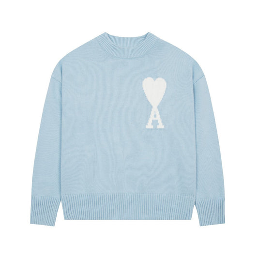 Ami Paris Sweater - Babyblau