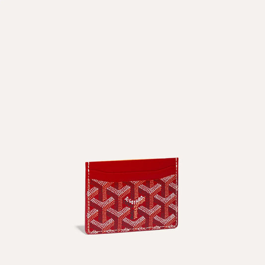 Goyard Wallet - Rot