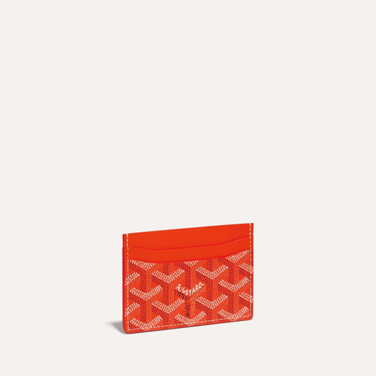 Goyard Wallet - Orange