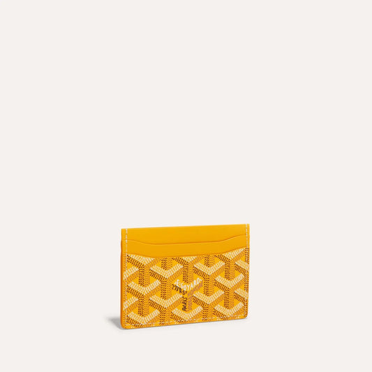 Goyard Wallet - Gelb