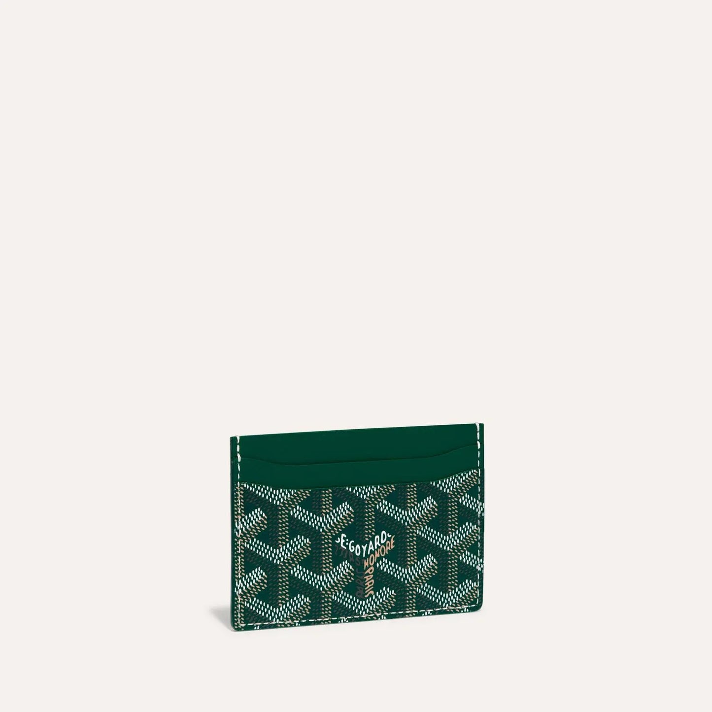 Goyard Wallet - Grün