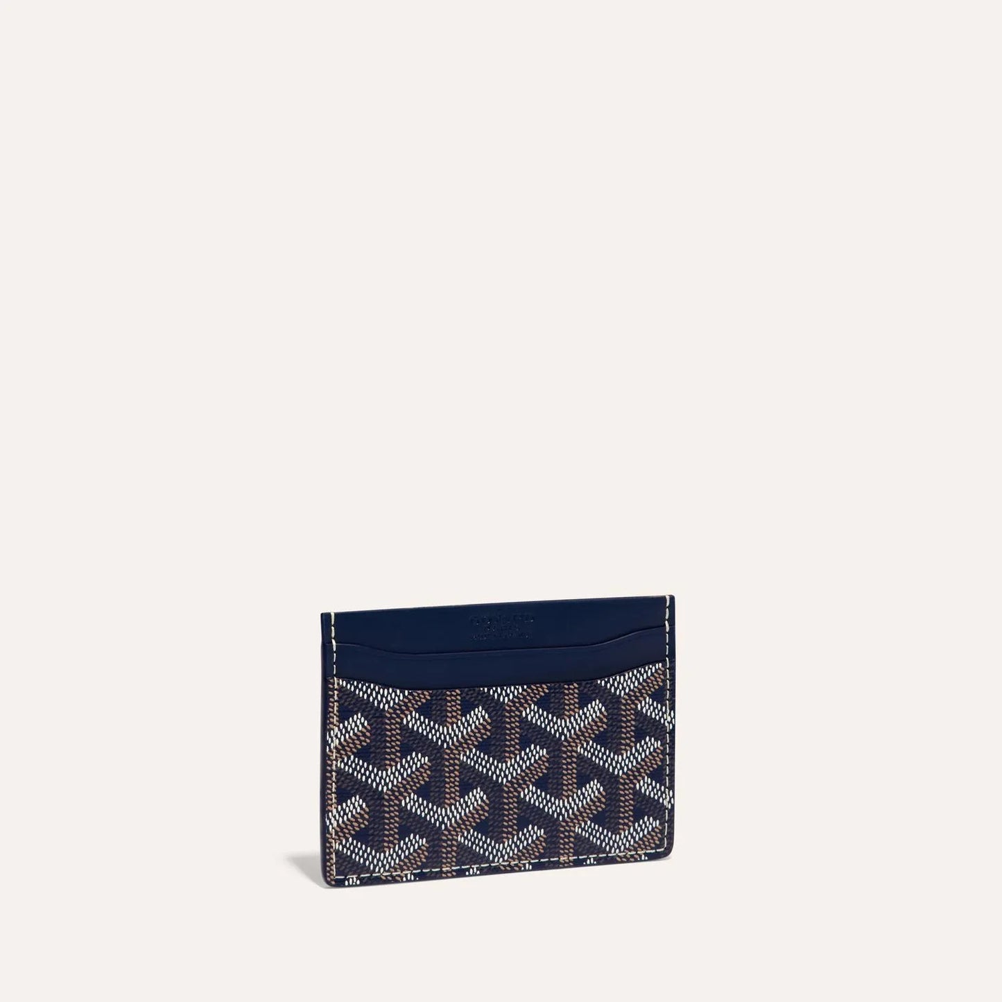 Goyard Wallet - Marineblau