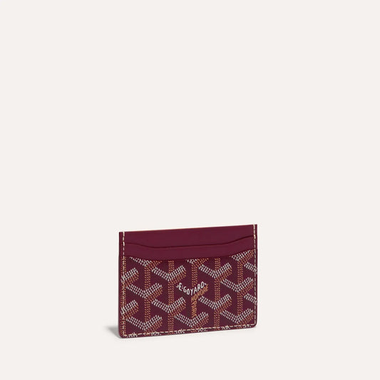 Goyard Wallet - Burgunder