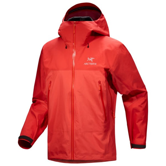 Arc'teryx Regenjacke - Rot