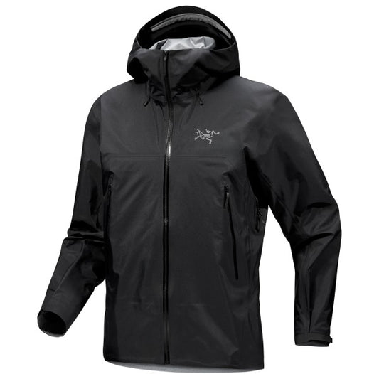 Arc'teryx Regenjacke - Schwarz