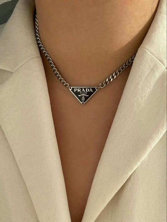 Prada Kette - Silver